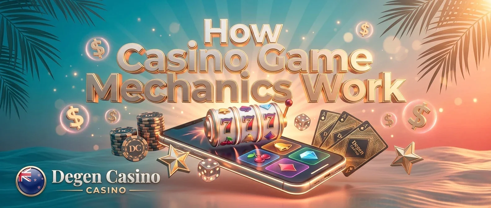 How Casino Game Mechanics Work