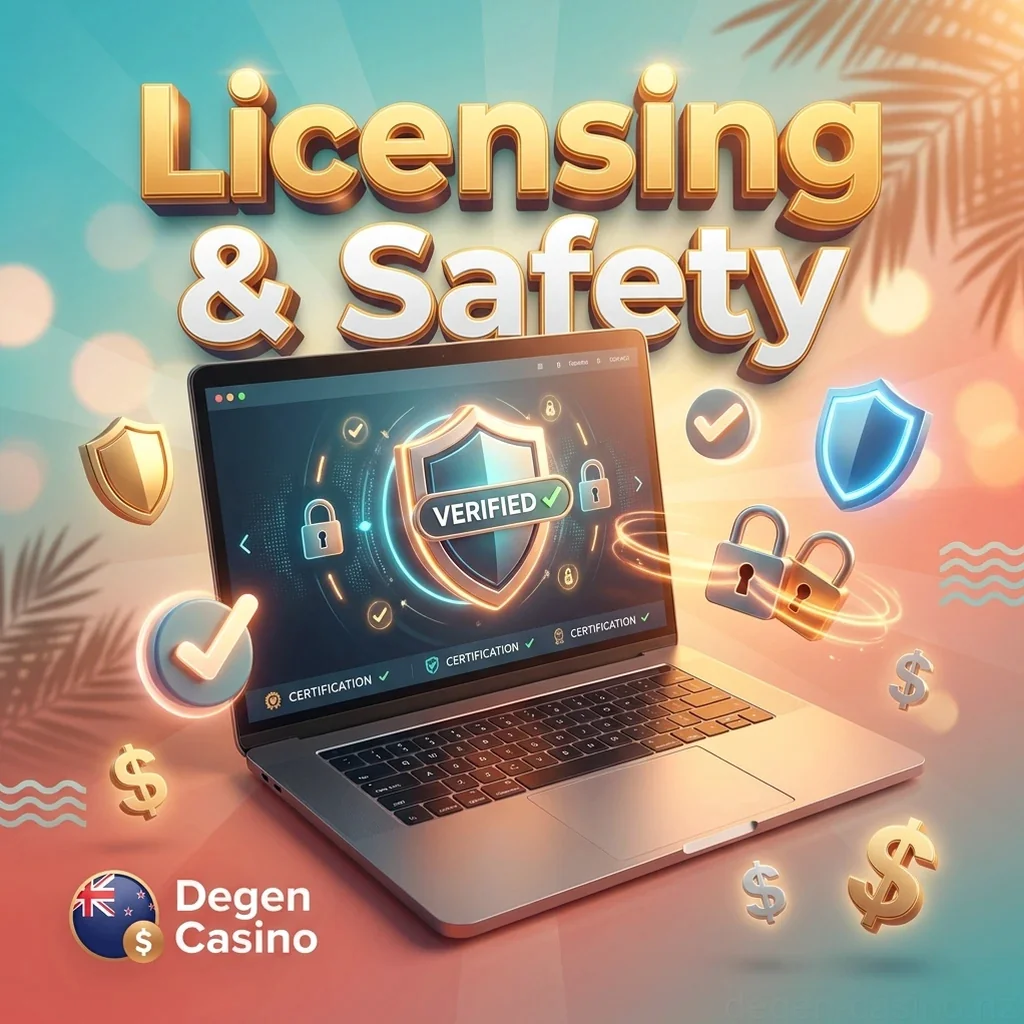 Licensing & Safety